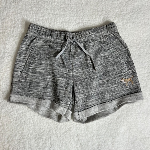 VS PINK Bling Flower Boyfriend Shorts XS - Picture 2 of 10